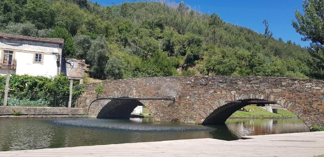 Casa Do Judas Cha de Alvares エクステリア 写真