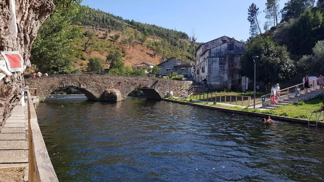 Casa Do Judas Cha de Alvares エクステリア 写真